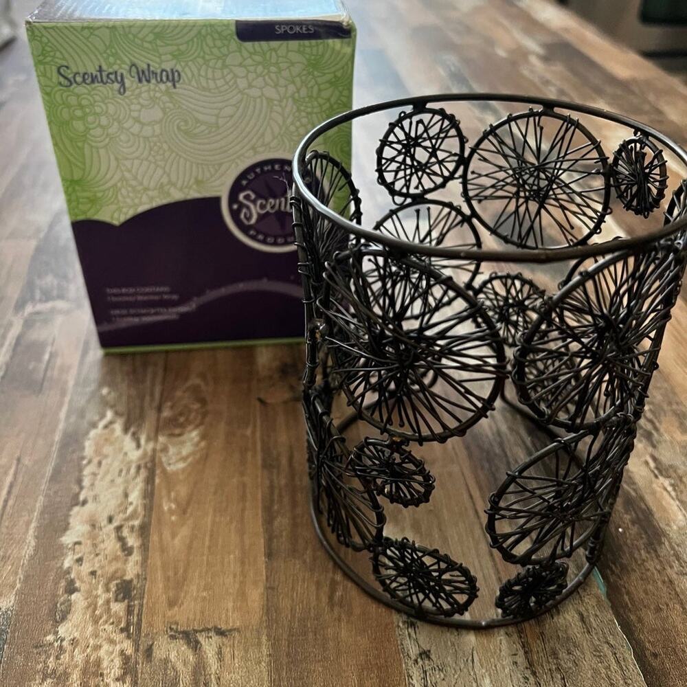 Scentsy Spokes Wrap